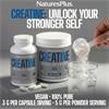 Natures Plus Creatine Micro Optimised Unflav 330g
