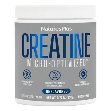 Natures Plus Creatine Micro Optimised Unflav 330g