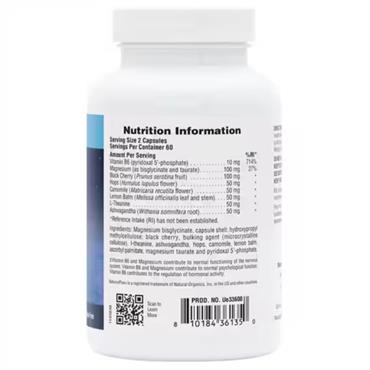 Natures Plus Magnesium Night Time 120 caps