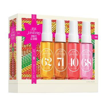 Sol De Janeiro Spritz & Spine 4piece Giftset
