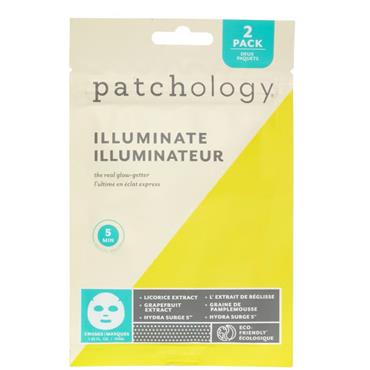 Patchology Illuminate 2 Pack Face Mask