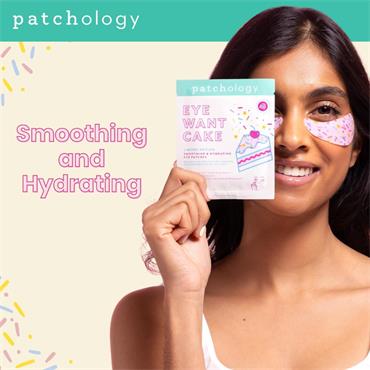 Patchology Eye Want Cake Eye Patches