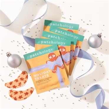 Patchology Holiday Treats No Slip Eye Patches