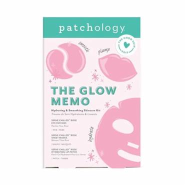 Patchology The Glow Memo Skincare Kit