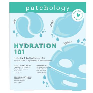 Patchology Hydration 101 Skincare Kit