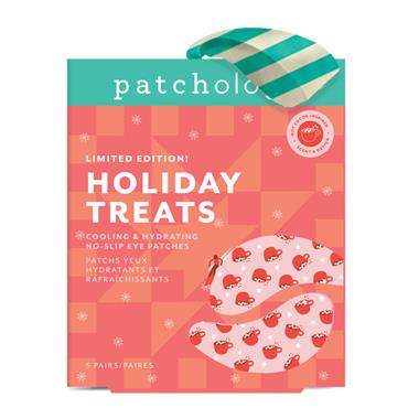 Patchology Holiday Treats Eye Patches