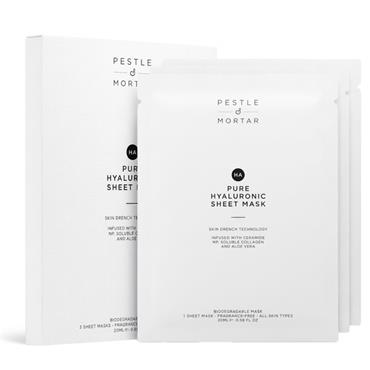 Pestle and Mortar Pure Hyaluronic Sheet Mask