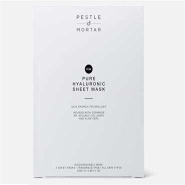 Pestle and Mortar Pure Hyaluronic Sheet Mask