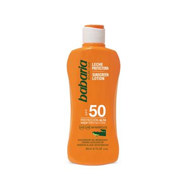 Babaria Spf50 Aloe Suncream 200ml