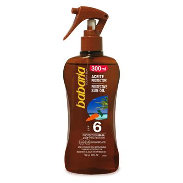 Babaria SPF 6 Sun Oil Protective