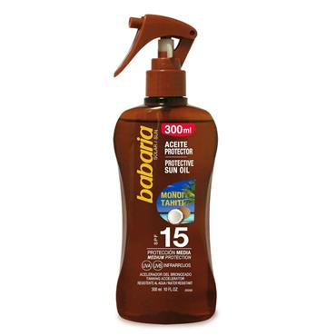 Babaria SPF 15 Protective Sun Oil