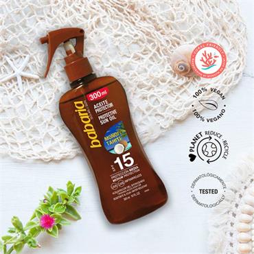 Babaria SPF 15 Protective Sun Oil