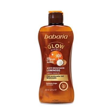 Babaria Glow Effect Tan Accelerator 200ml