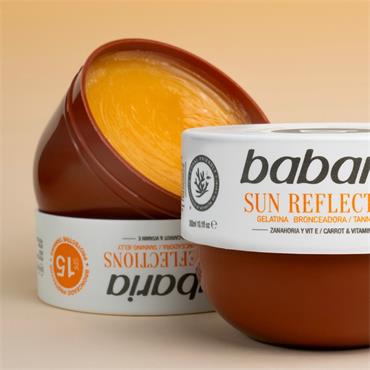 Babaria Spf 15 Tanning Jelly