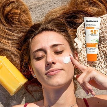 Babaria Facial Cream SPF 50