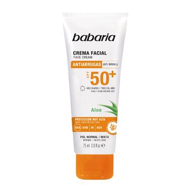Babaria Facial Cream SPF 50