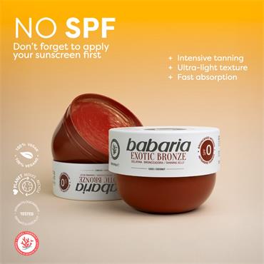 Babaria Tanning Jelly 75ML