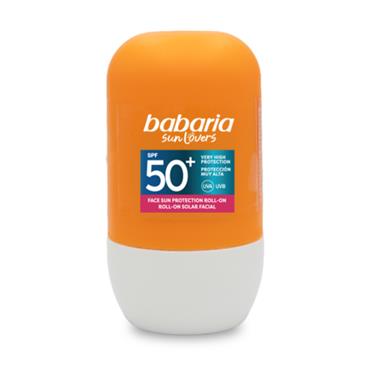 Babaria Facial Suncare Roll On SPF 50