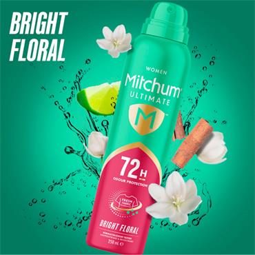 Mitchum Aero Bright Floral 250ml
