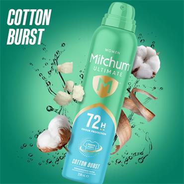 Woman Mitchum Aero Cotton Burst 250ml