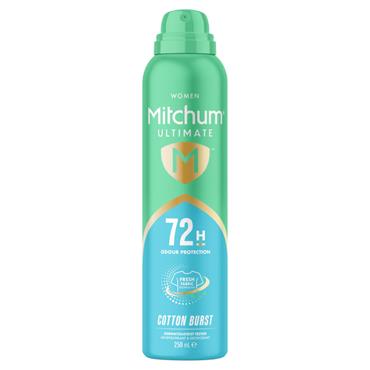 Woman Mitchum Aero Cotton Burst 250ml