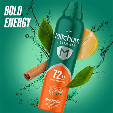 Men Mitchum Aero Bold Energy 250ml