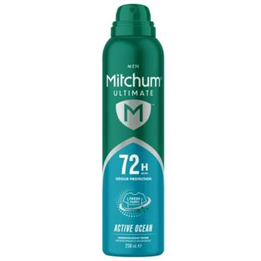 Men Mitchum Aero Active Ocean 72H 250ml