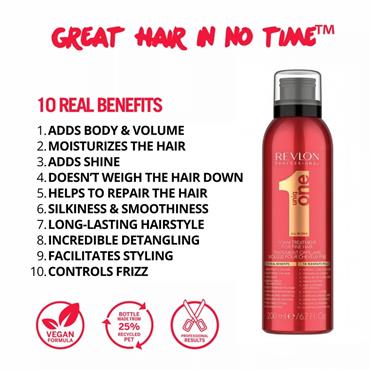 Revlon Uniq One Foam Treatment For Fine Hair