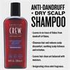 American Crew Anti Dandruff & Dry Scalp 250ml