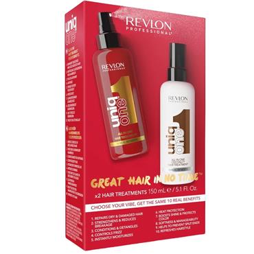 Revlon Duo Pack Uniq One Classic and Coco