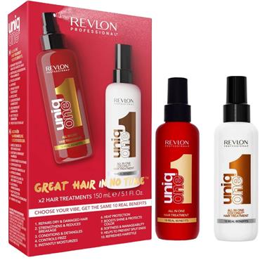 Revlon Duo Pack Uniq One Classic and Coco