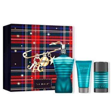 John Paul Gaultier Le Male 125ml Edt 3pc Giftset