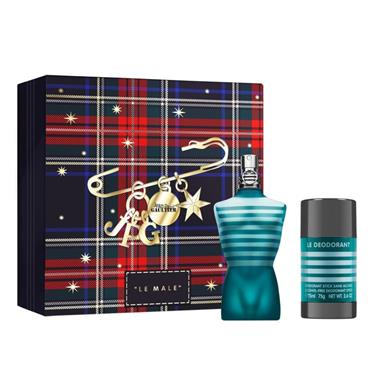 Jean Paul Gaultier Le Male 75ml 2Piece Giftset & Deo Stick