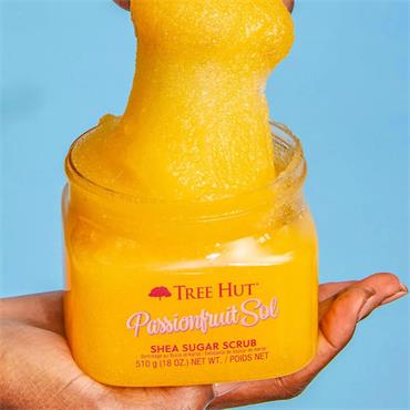 Tree Hut Passion fruit scrub
