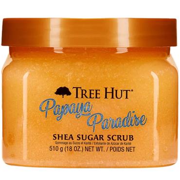 Treehut Papaya Paradise Shea Sugar Scrub
