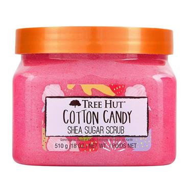 Tree Hut Cotton Candy Shea Sugar Scrub 510g