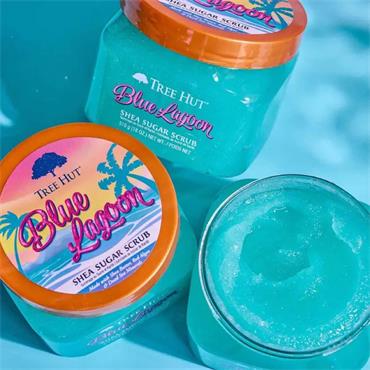 Treehut Blue Lagoon Shea Sugar Scrub