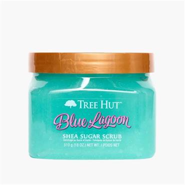 Treehut Blue Lagoon Shea Sugar Scrub