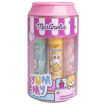 Martinelia Yummy Lip Balm Can Trio