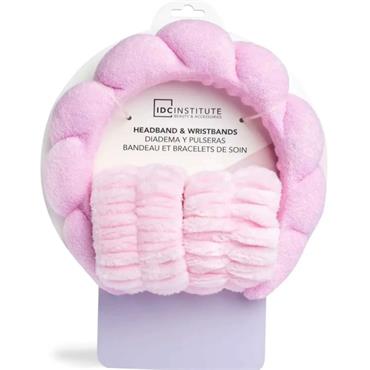 IDC Institute Handband and Wristbands Set