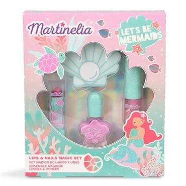 Martinelia Lets be Mermaids Lipnail Magic