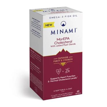 Minami Morepa Cholesterol 60 softgels