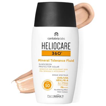 Heliocare 360min Fluid Spf50+ 50ml
