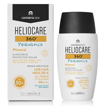 Heliocare 360 Pediatrics Mineral Spf50+ 50ml