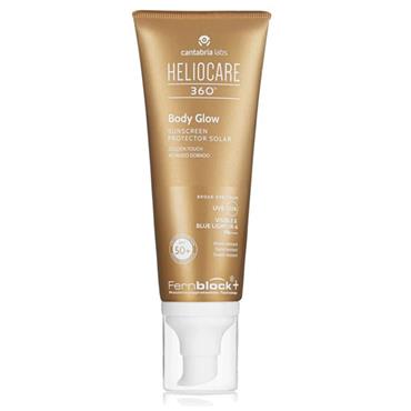 Heliocare 360 Body Glow Spf 50+ 100ml