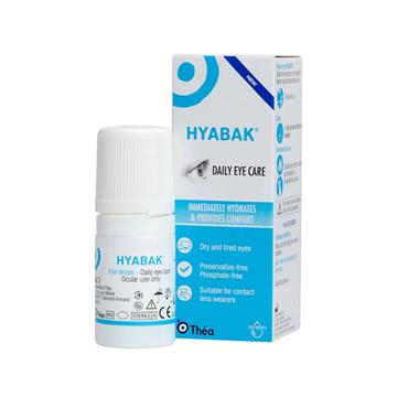 HYABAK EYE DROPS 10ML