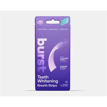 Burst Teeth Whitening Strips 20pack