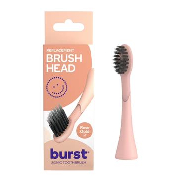 Burst Curve Rose Gold Replacement Head