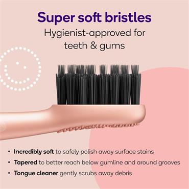 Burst Curve Rose Gold Replacement Head