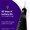 Burst Water Flosser Black